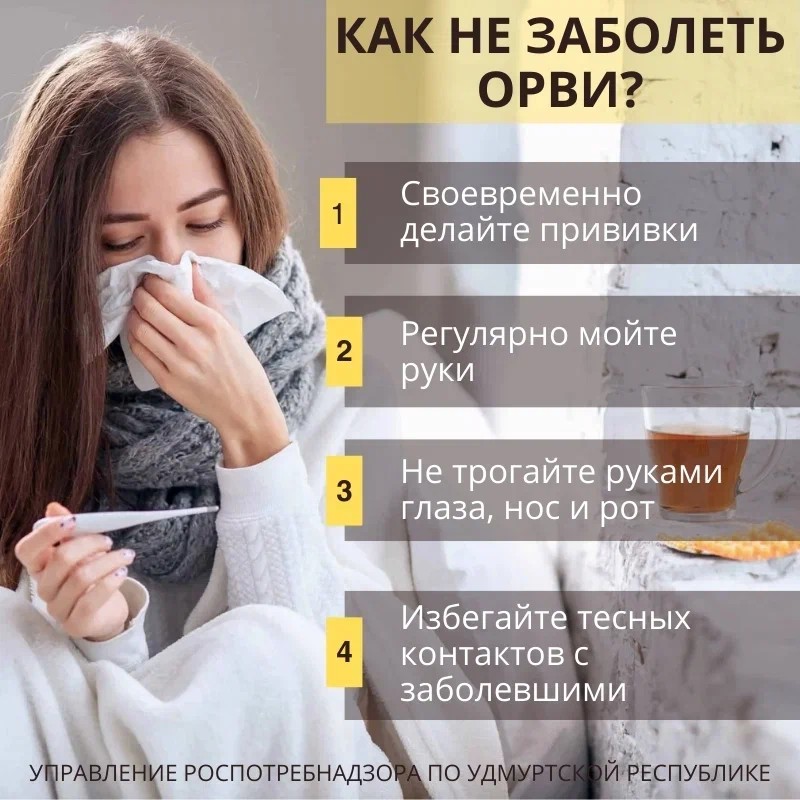 Профилактика ОРВИ.